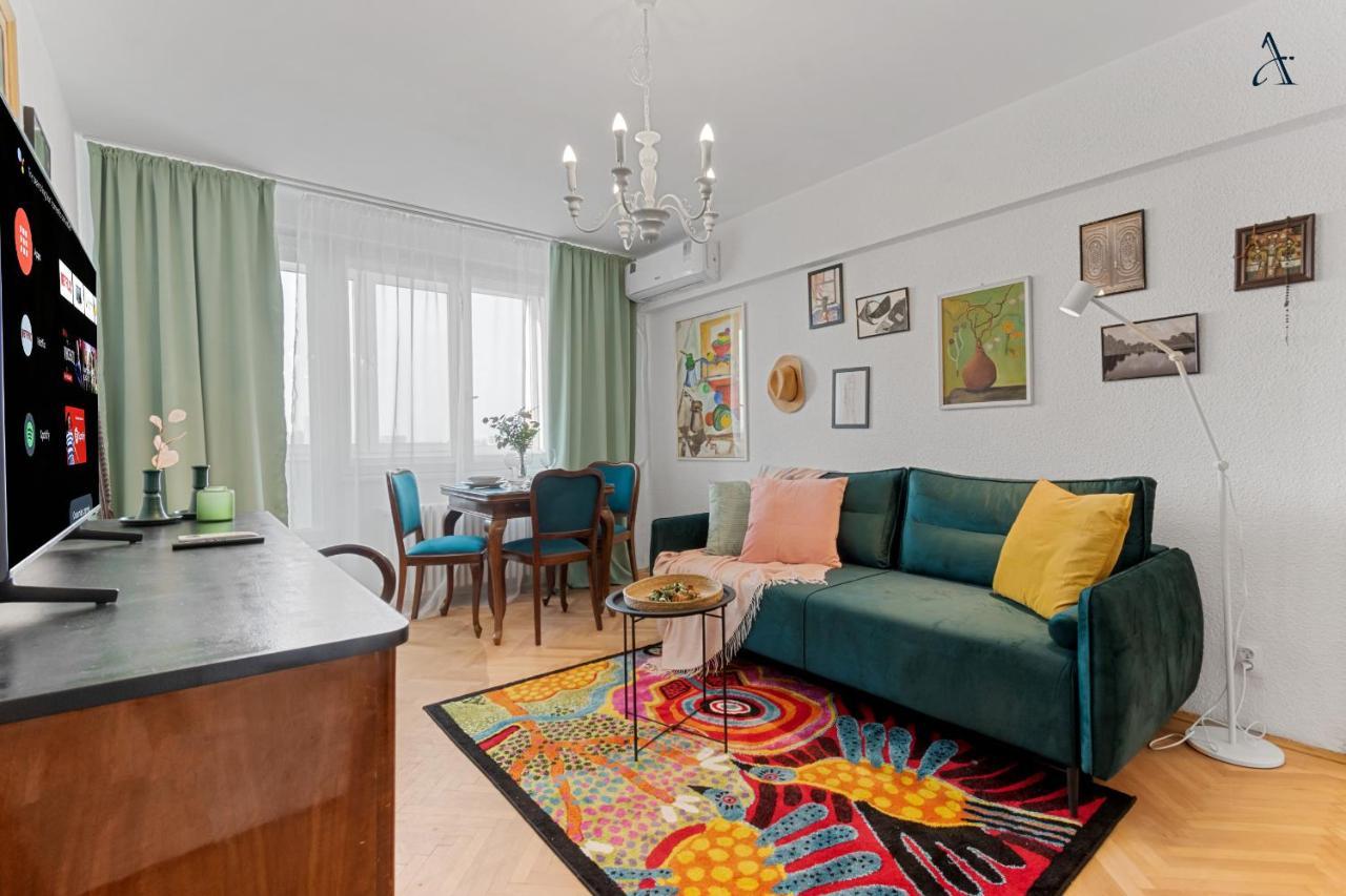 1Bdr Apartment Perla 225 Bukarest Exteriör bild