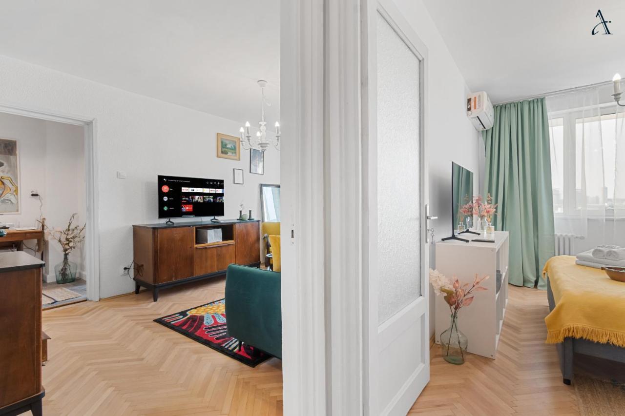 1Bdr Apartment Perla 225 Bukarest Exteriör bild
