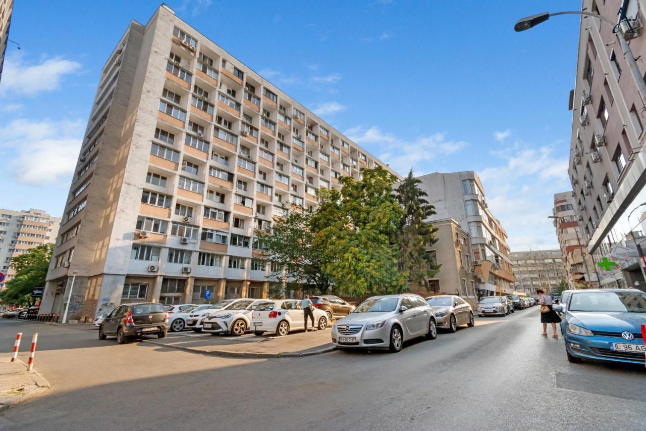 1Bdr Apartment Perla 225 Bukarest Exteriör bild
